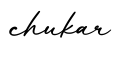 单词chukar书写