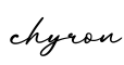 单词chyron书写
