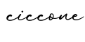 单词ciccone书写