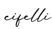 单词cifelli书写
