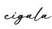 单词cigala书写