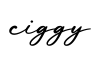 单词ciggy书写