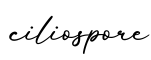 单词ciliospore书写