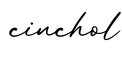 单词cinchol书写