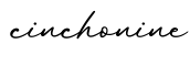 单词cinchonine书写