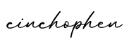 单词cinchophen书写