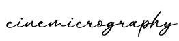 单词cinemicrography书写