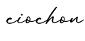 单词ciochon书写