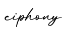 单词ciphony书写