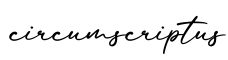 单词circumscriptus书写