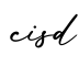 单词cisd书写