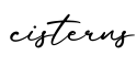单词cisterns书写