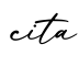 单词cita书写