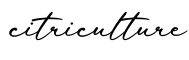 单词citriculture书写