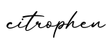 单词citrophen书写