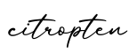 单词citropten书写