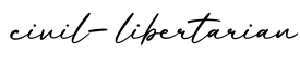 单词civil-libertarian书写