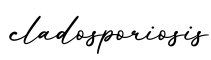 单词cladosporiosis书写