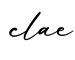 单词clae书写