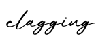 单词clagging书写