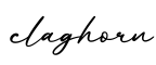 单词claghorn书写