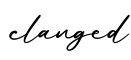单词clanged书写