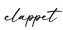 单词clappet书写