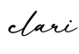 单词clari书写