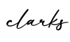 单词clarks书写