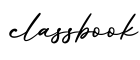 单词classbook书写
