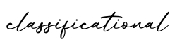 单词classificational书写