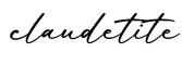 单词claudetite书写