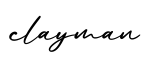 单词clayman书写