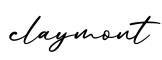 单词claymont书写