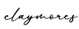 单词claymores书写