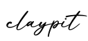 单词claypit书写