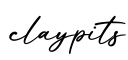 单词claypits书写