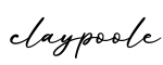 单词claypoole书写