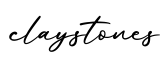单词claystones书写
