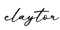 单词claytor书写