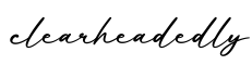 单词clearheadedly书写