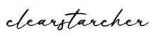 单词clearstarcher书写