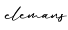单词clemans书写