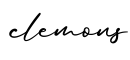 单词clemons书写