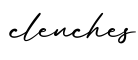 单词clenches书写