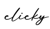 单词clicky书写
