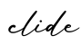 单词clide书写
