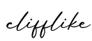 单词clifflike书写