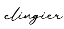 单词clingier书写