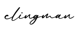 单词clingman书写